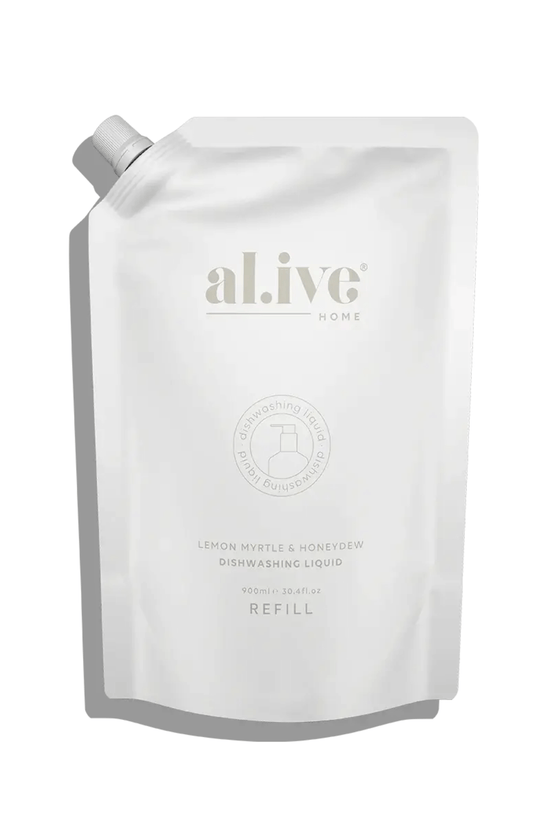 Dish Wash Refill - Lemon Myrtle & Honeydew